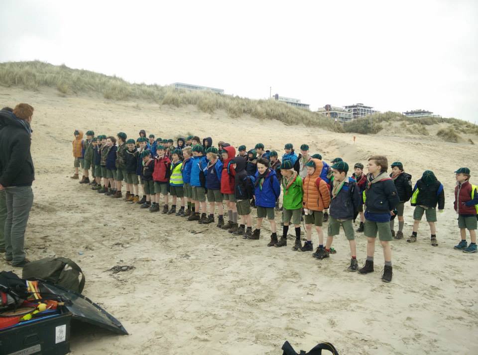 Sint-Martinus den XIIde - Paaswelpenweekend 2015